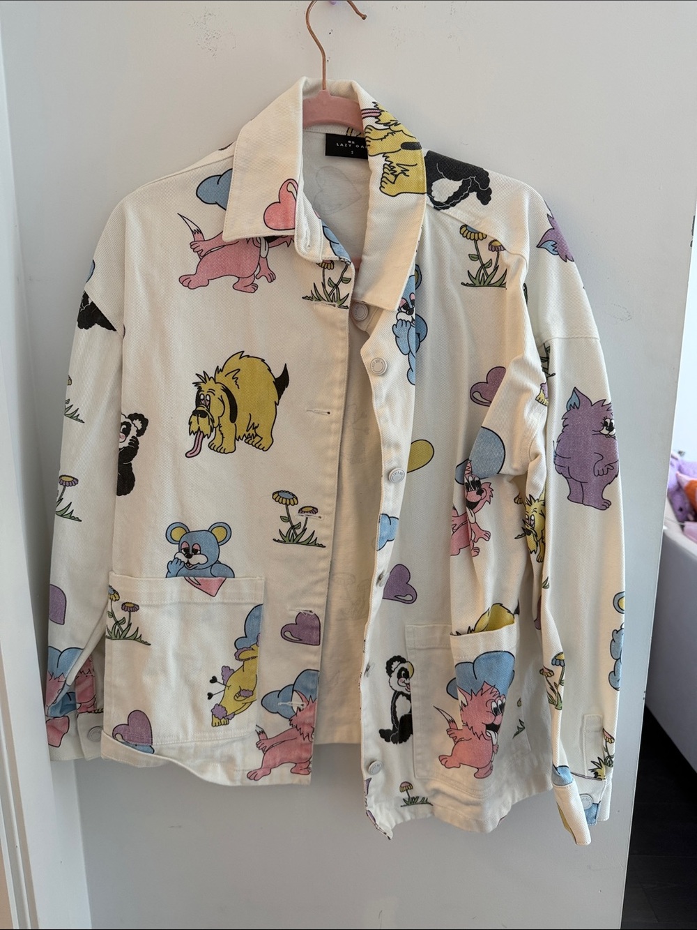 Lazy Oaf Crazy In Love Work Jacket